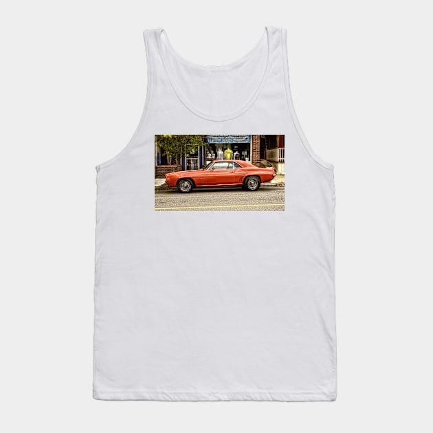 1969 Chevrolet Camaro Tank Top by JimDeFazioPhotography